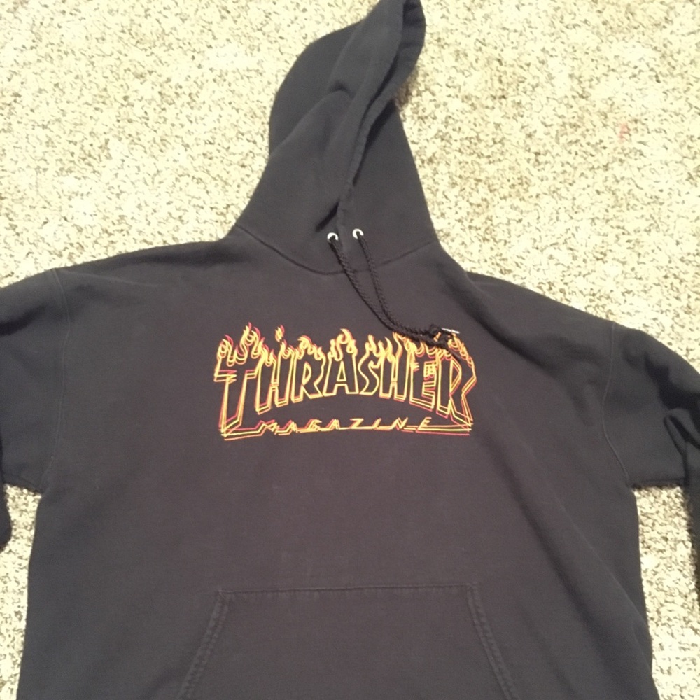 Thrasher hoodie
